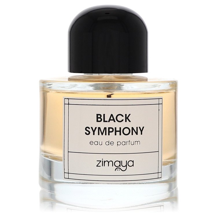 Afnan Zimaya Black Symphony von Afnan Eau de Parfum Spray (Unisex, ohne Verpackung) 3,4 oz für Herren