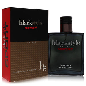 Black Style Sport van Yzy Perfume Eau De Toilette Spray 3,4 oz voor mannen