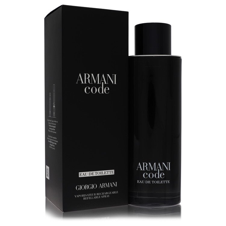 Armani Code by Giorgio Armani Apa de toaletă spray reîncărcabilă 6,7 oz pentru bărbați