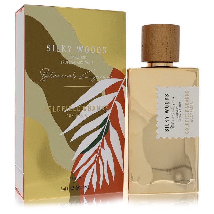 Goldfield & Banks Silky Woods da Goldfield & Banks Perfume Spray (unissex) 3,4 onças para homens