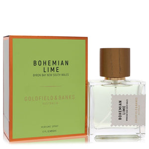 Goldfield & Banks Bohemian Lime da Goldfield & Banks Perfume Spray (unissex) 1,7 onças para homens