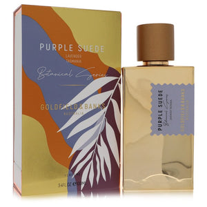 Goldfield & Banks Purple Suede da Goldfield & Banks Perfume Spray (unissex) 3,4 onças para homens