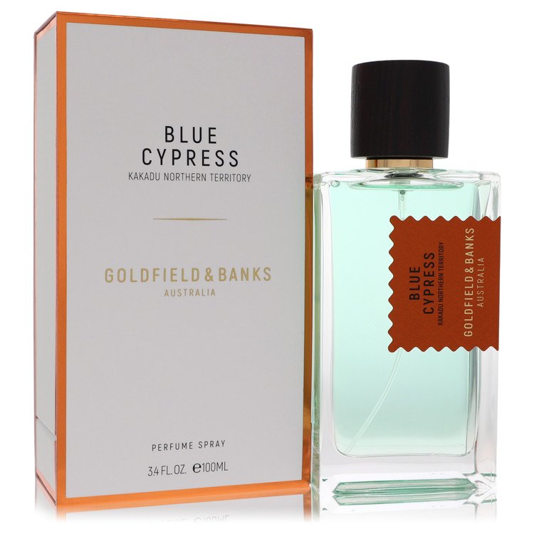 Goldfield & Banks Blue Cypress da Goldfield & Banks Perfume Spray (unissex) 3,4 onças para homens