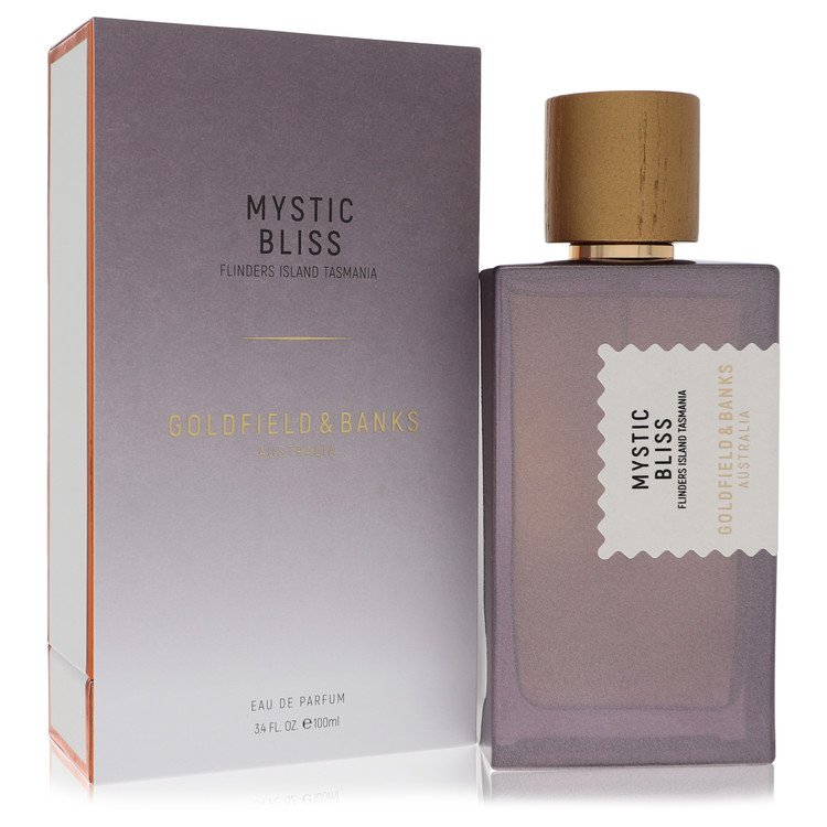 Goldfield & Banks Mystic Bliss da Goldfield & Banks Eau De Parfum Spray (unissex) 3,4 onças para homens