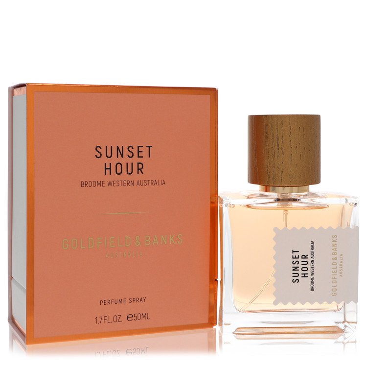 Goldfield & Banks Sunset Hour por Goldfield & Banks Perfume en Spray (Unisex) 1.7 oz para Hombres