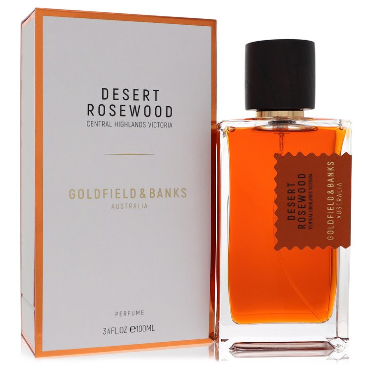 Goldfield & Banks Desert Rosewood da Goldfield & Banks Perfume Spray (unissex) 3,4 onças para homens