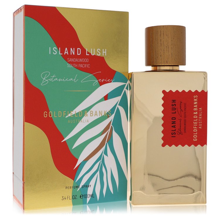 Goldfield & Banks Island Lush de Goldfield & Banks Perfume en spray (Unisex) 3.4 oz para hombres
