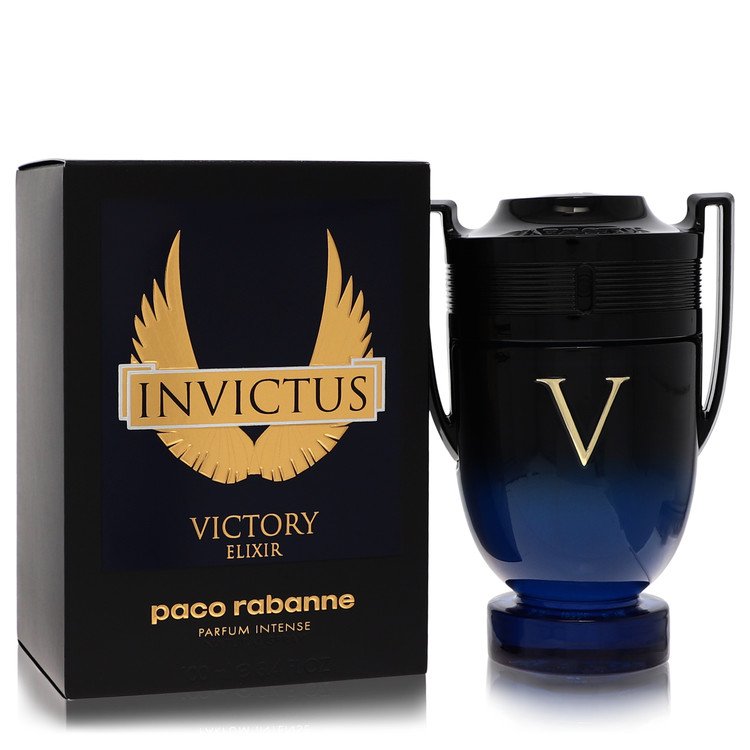 Invictus Victory Elixir de Paco Rabanne Parfum Spray intenso 3.4 oz para hombres