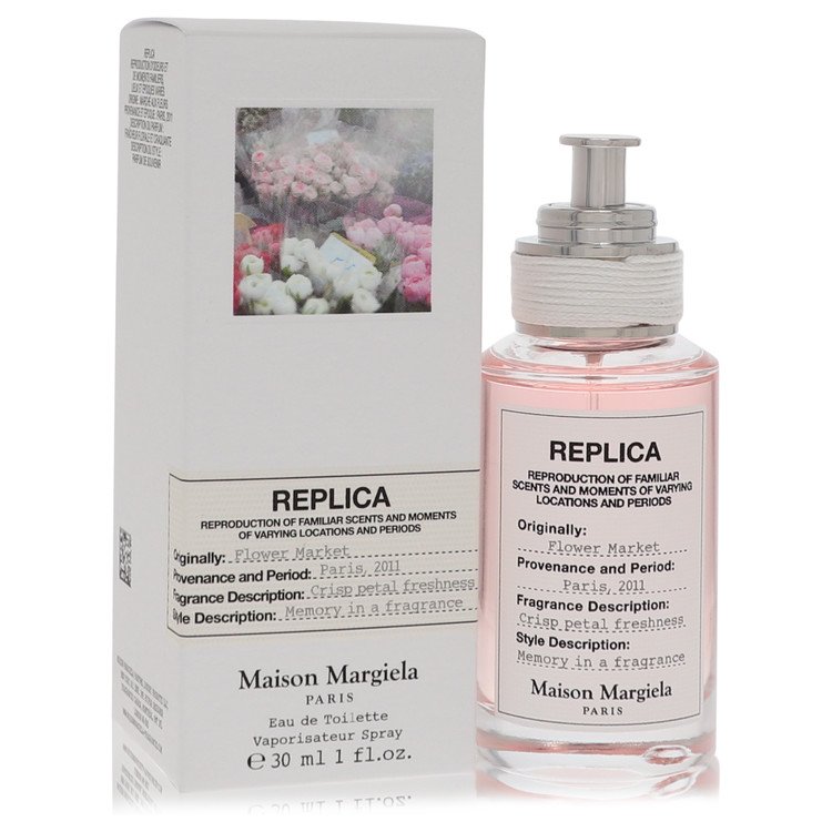 Replica Flower Market от Maison Margiela Туалетная вода-спрей для женщин 1 унция