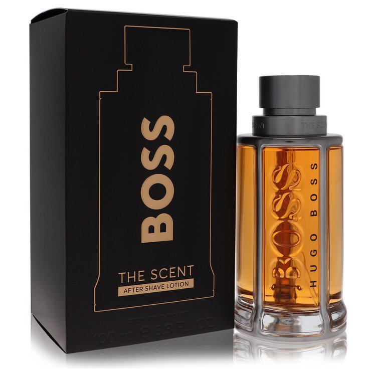 Boss The Scent van Hugo Boss After Shave 3,3 oz voor mannen