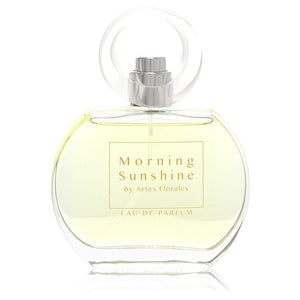 Artes Florales Morning Sunshine da Artes Florales Eau De Parfum Spray (sem caixa) 1,7 onças para mulheres