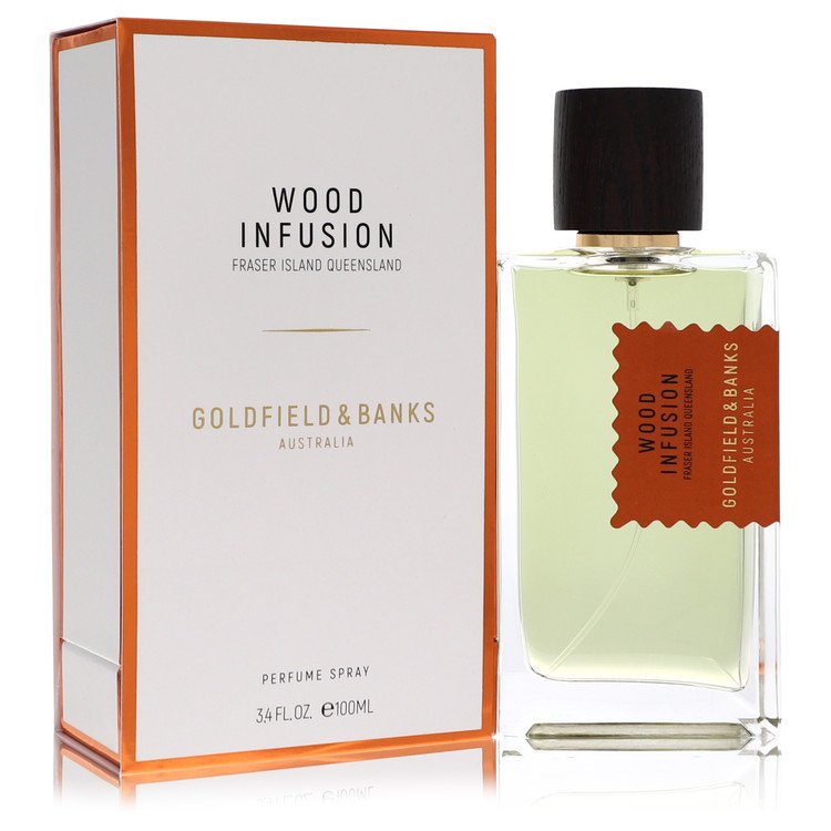 Goldfield & Banks Wood Infusion por Goldfield & Banks Perfume Concentrado Spray (Unissex) 3.4 oz para Homens