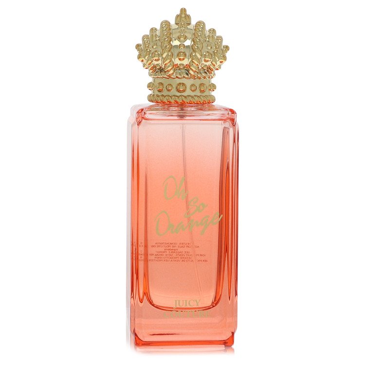 Juicy Couture Oh So Orange marki Juicy Couture Woda toaletowa w sprayu (Tester) 2,5 uncji dla kobiet