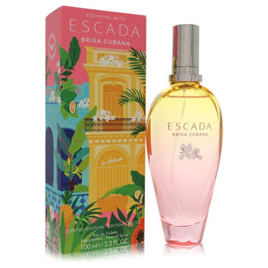 Escada Brisa Cubana от Escada Туалетная вода-спрей 3,3 унции для женщин