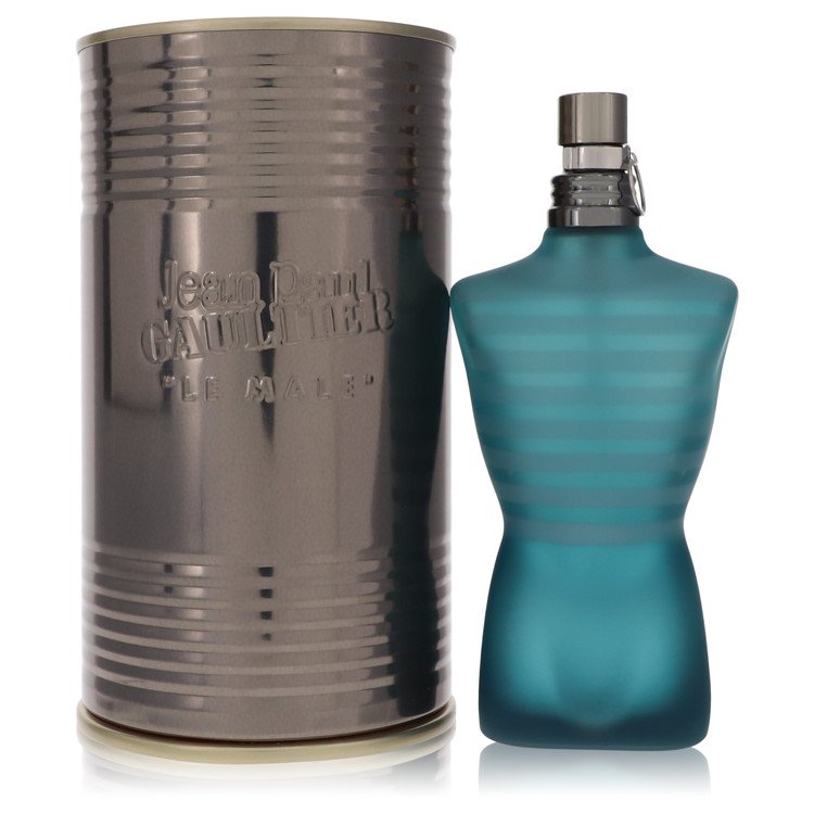 Jean Paul Gaultier Le Male Eau de Toilette Vaporisateur Édition Limitée Fierté Déballé 4.2 oz pour Hommes