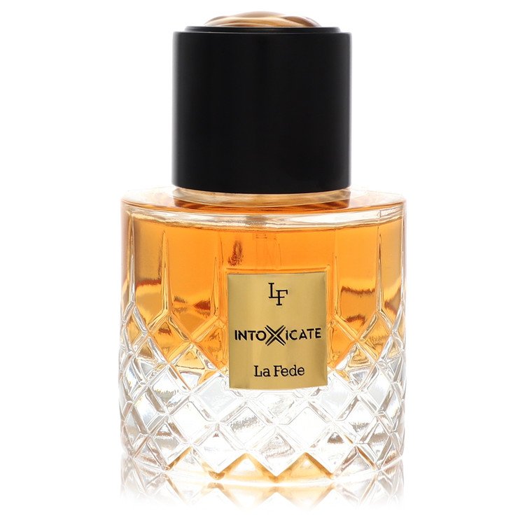 Khadlaj Intoxicate La Fede Eau De Parfum Spray 3.4 Oz For Men Unboxed