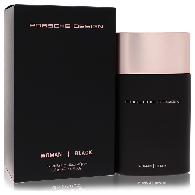 Porsche Design Black de Porsche Eau De Parfum Spray 3.4 oz para mujer