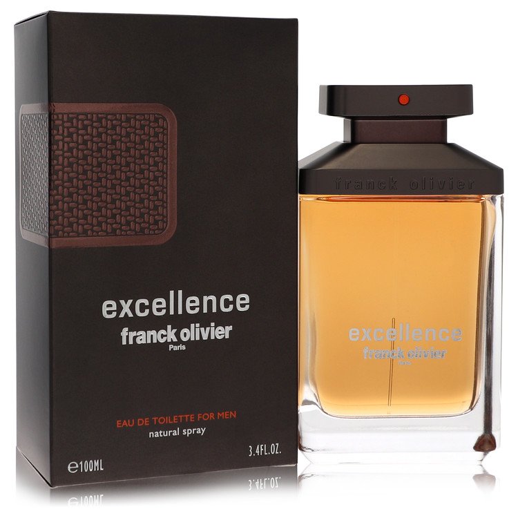 Туалетна вода Franck Olivier Excellence від Franck Olivier Eau De Toilette Spray 3,4 oz для чоловіків