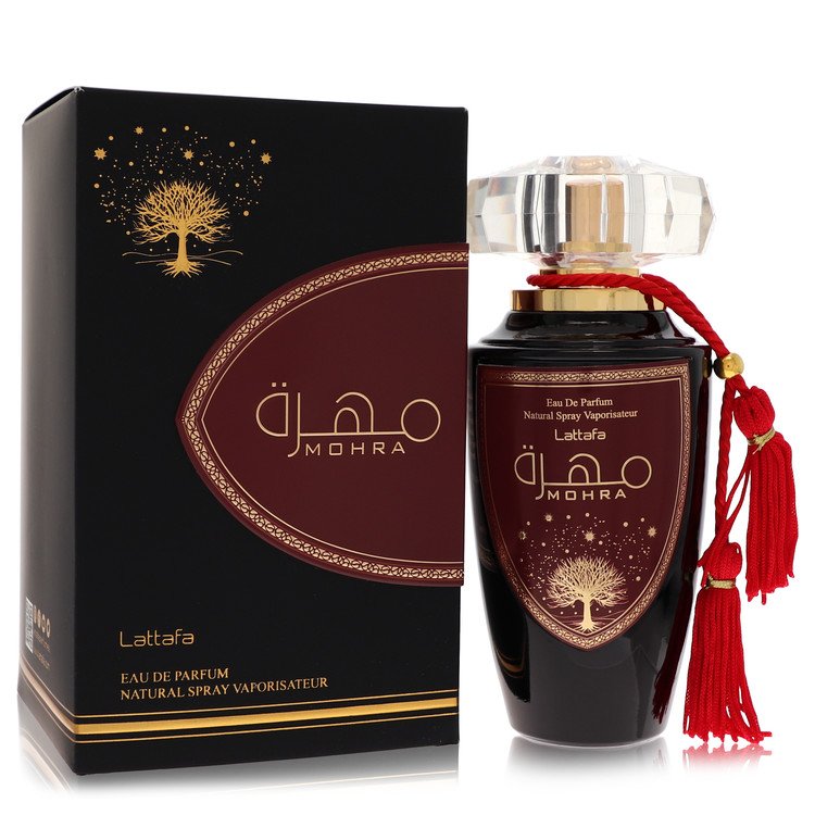 Lattafa Mohra par Lattafa Vaporisateur Eau De Parfum (Unisexe) 3,4 oz pour hommes
