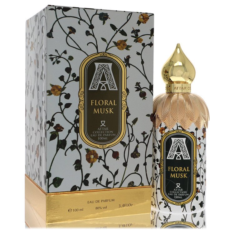 Attar Floral Musk de Attar Collection Eau De Parfum Spray (Unisex) 3.4 oz para hombres