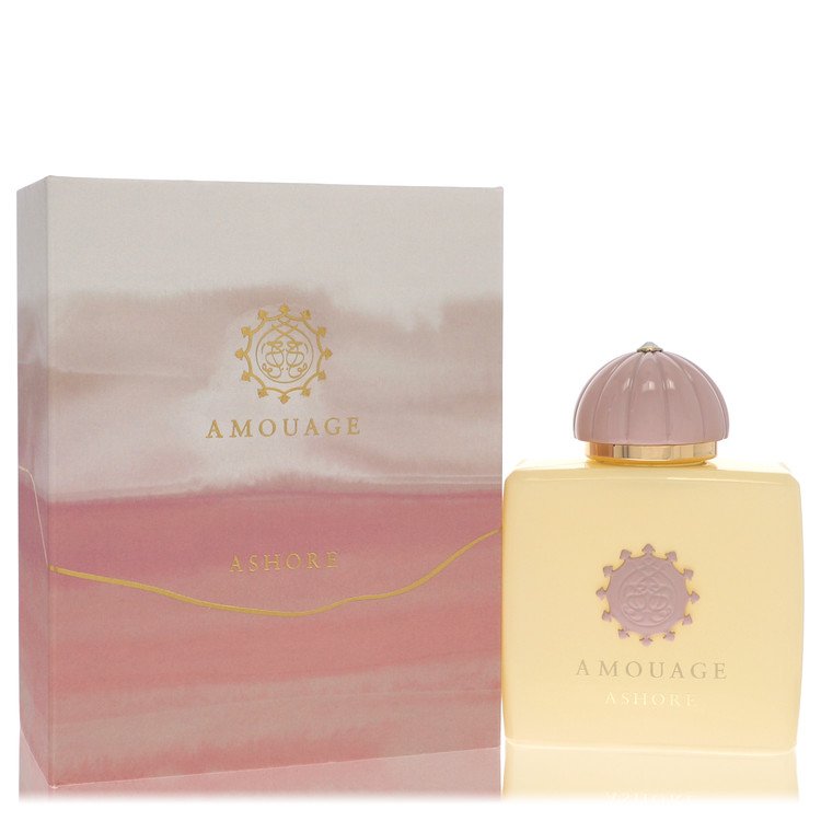 Amouage Ashore by Amouage Eau De Parfum Spray (Unisex) 3,4 oz pentru bărbați