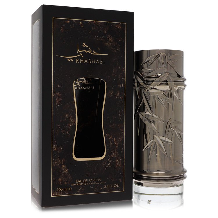 Lattafa Khashabi by Lattafa Eau De Parfum Spray (Unissex) 3.4 oz para homens