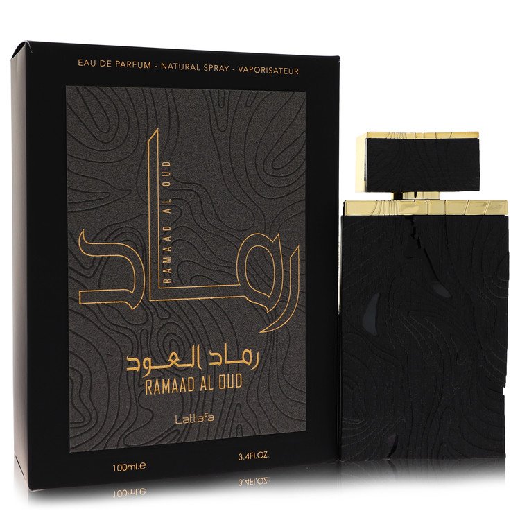 Lattafa Ramaad Al Oud par Lattafa Vaporisateur Eau De Parfum (Unisexe) 3,4 oz pour hommes