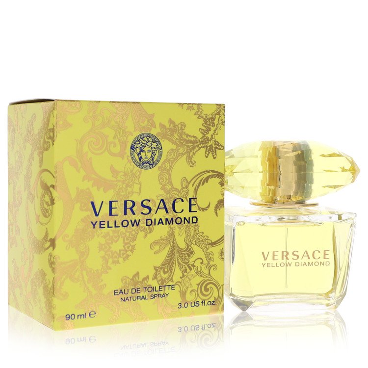 Versace Yellow Diamond от Versace Mini EDT Travel спрей для женщин, 0,3 унции