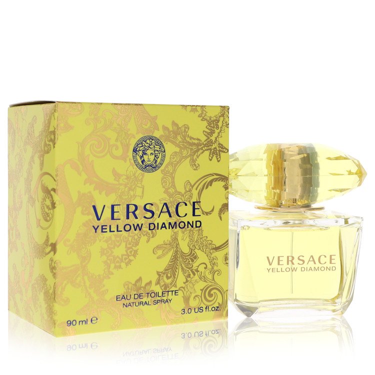 Versace Yellow Diamond van Versace Mini EDT reisspray .3 oz voor dames