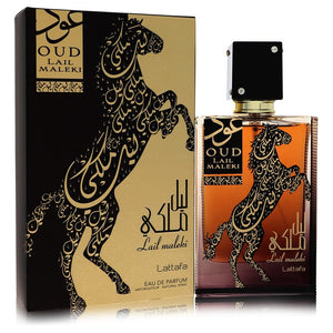 Lattafa Oud Lai Maleki by Lattafa Eau De Parfum Spray (Unisex) 3.4 oz for Men