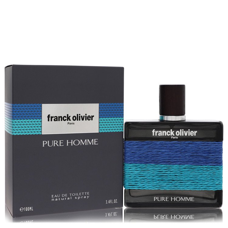 Franck Olivier Pure Homme від Franck Olivier Eau De Toilette спрей 3.4 унції для чоловіків