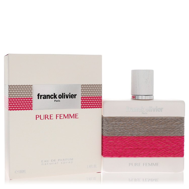 Franck Olivier Pure Femme par Franck Olivier Eau De Parfum Vaporisateur 3,4 oz pour femmes