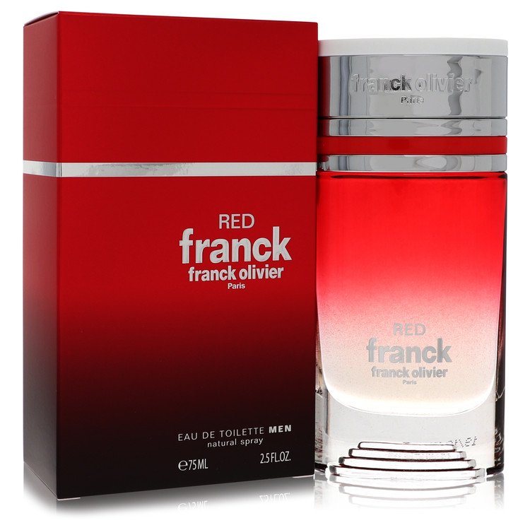 Franck Olivier Red Franck by Franck Olivier Eau De Toilette Spray 2,5 oz для чоловіків
