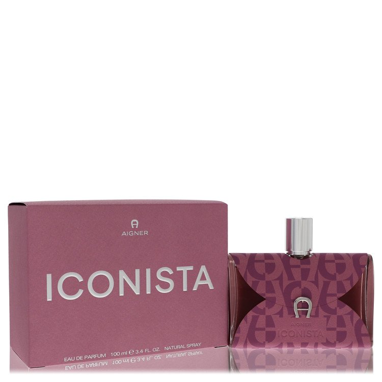 Aigner Iconista de Etienne Aigner Eau De Parfum Spray 3.4 oz para mujeres