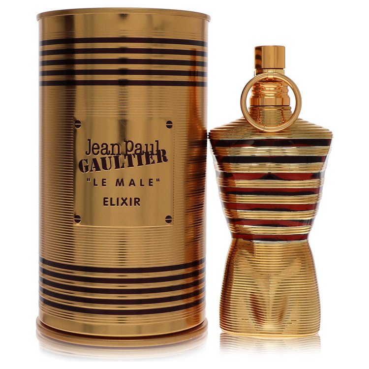 Jean Paul Gaultier Le Male Elixir par Jean Paul Gaultier Vaporisateur de parfum 2,5 oz pour hommes