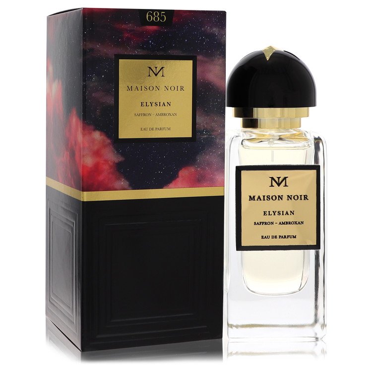 Maison Noir Elysian 685 von Maison Noir Eau De Parfum Spray (Unisex) 1,7 oz für Frauen