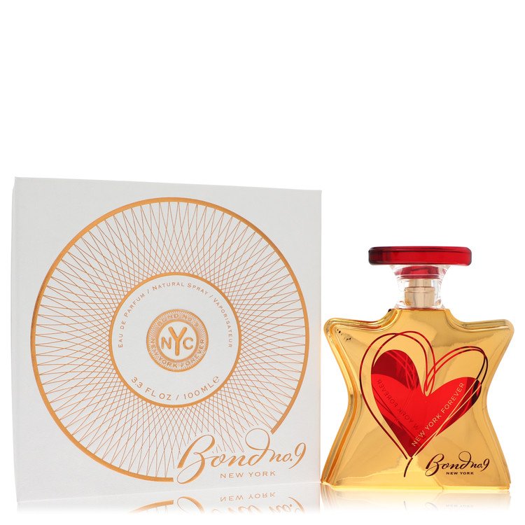 Bond No. 9 New York Forever par Bond No. 9 Eau de Parfum Spray (Unisexe) 3,4 oz pour hommes