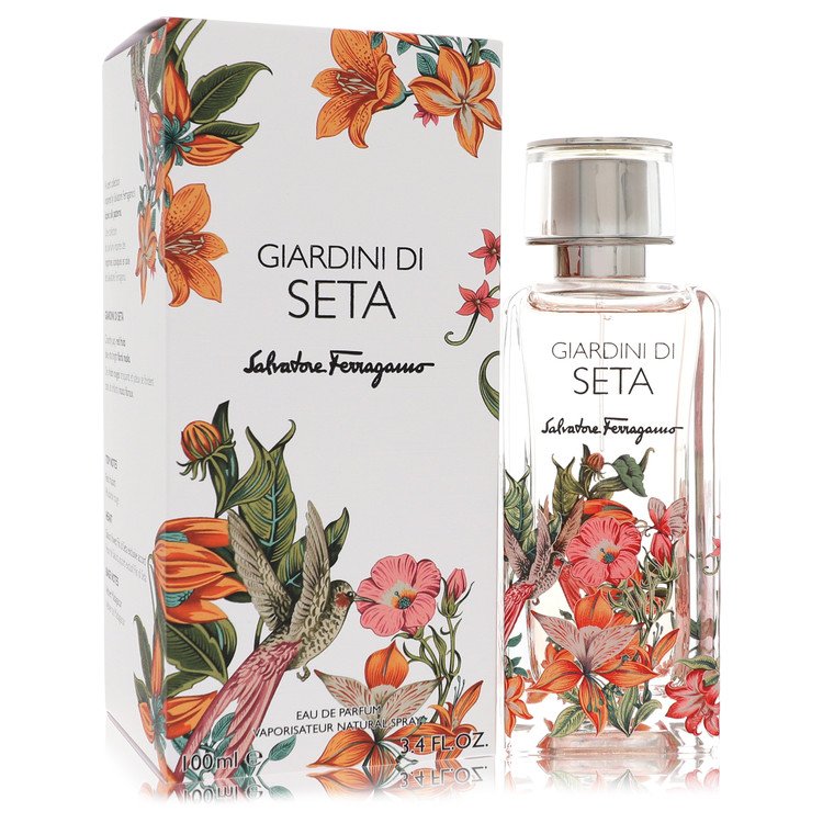 Giardini Di Seta від Salvatore Ferragamo Eau De Parfum Spray (унісекс) 3.4 унції для жінок
