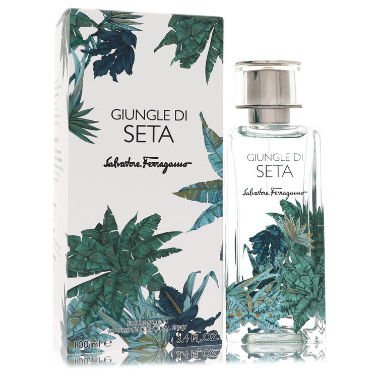 Giungle De Seta von Salvatore Ferragamo Eau De Parfum Spray (Unisex) 3,4 oz für Frauen