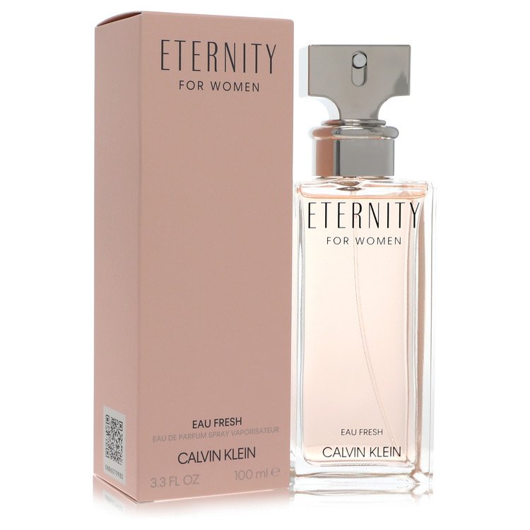 Eternity Eau Fresh by Calvin Klein Eau De Parfum Spray 3.4 oz for Women