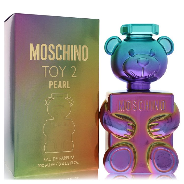 Moschino Toy 2 Pearl de Moschino Eau De Parfum Spray 3.4 oz pentru femei