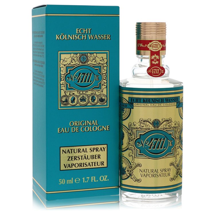 4711 by 4711 Eau De Cologne Spray (Unisex) 1.7 oz para Hombres