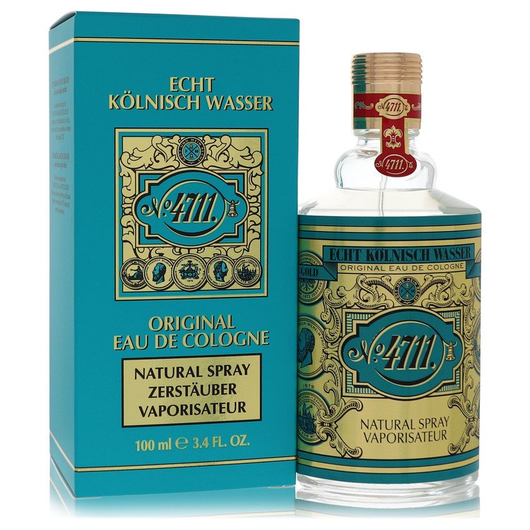 4711 by 4711 Eau De Cologne Spray (Unisex) 3.4 oz para hombres
