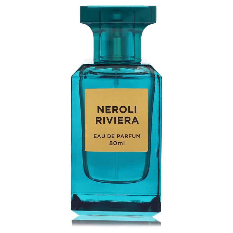 Neroli Riviera par Fragrance World Vaporisateur Eau De Parfum (Unisexe Sans Boîte) 2,7 oz pour hommes