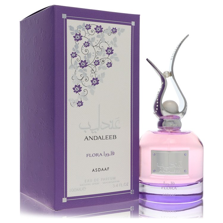 Lattafa Asdaaf Andaleeb Flora от Lattafa Eau De Parfum спрей 3.4 унции для женщин
