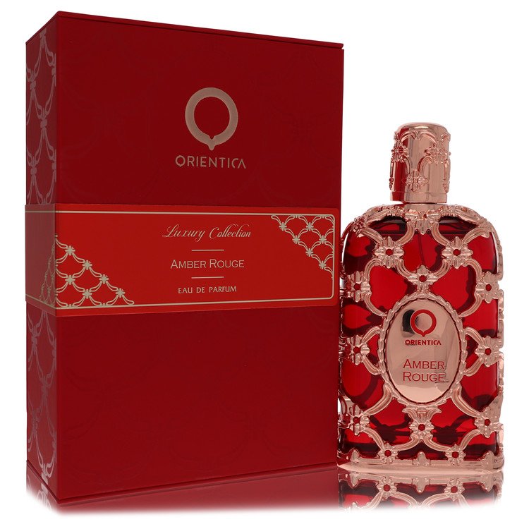 Orientica Amber Rouge por Orientica Eau De Parfum Spray (Unissexo) 5 oz para Homens