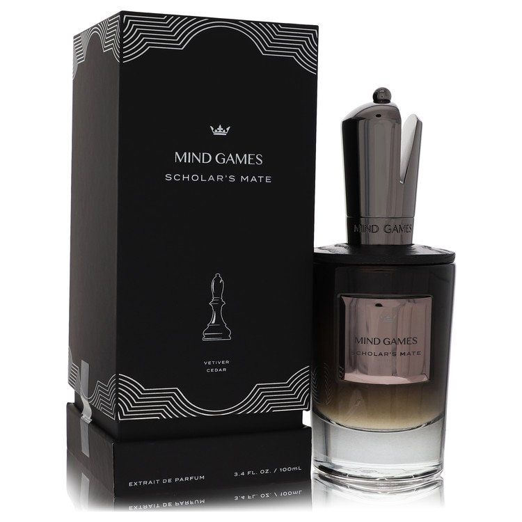 Mind Games Scholar's Mate de Mind Games Extrait De Parfum Spray 3.4 oz pentru bărbați