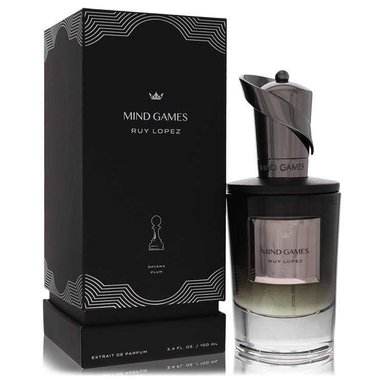 Mind Games Ruy Lopez de Mind Games Extrait De Parfum Spray (Unisex) 3.4 oz pentru femei