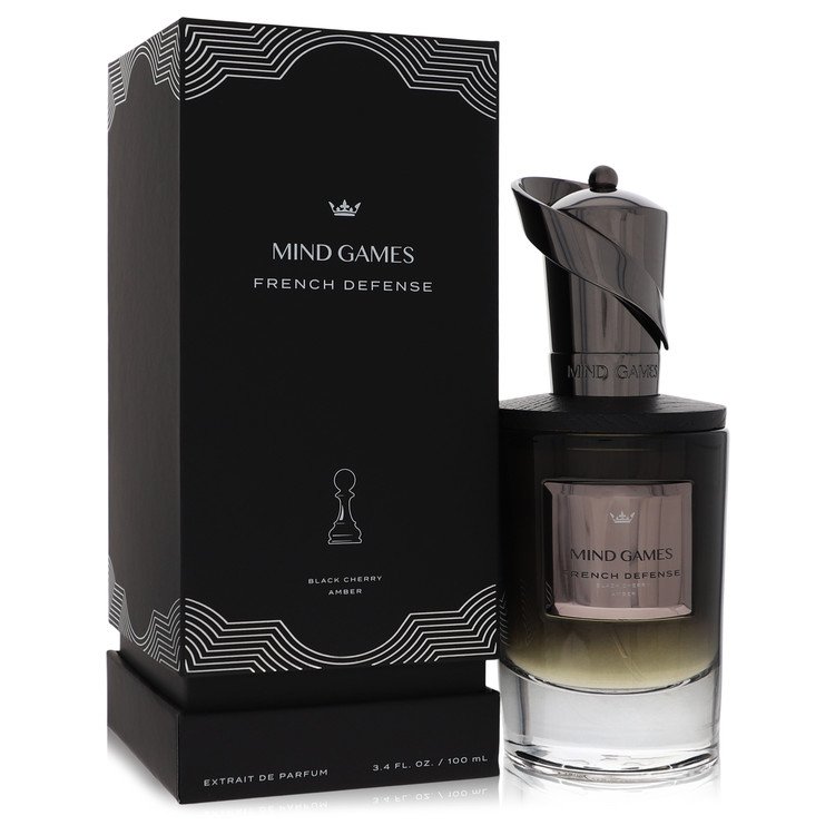 Mind Games French Defense de Mind Games Extrait De Parfum Spray (Unisex) 3.4 oz pentru bărbați