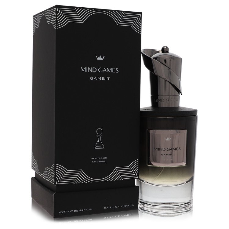 Mind Games Gambit par Mind Games Extrait De Parfum Spray (Unisexe) 3,4 oz pour hommes